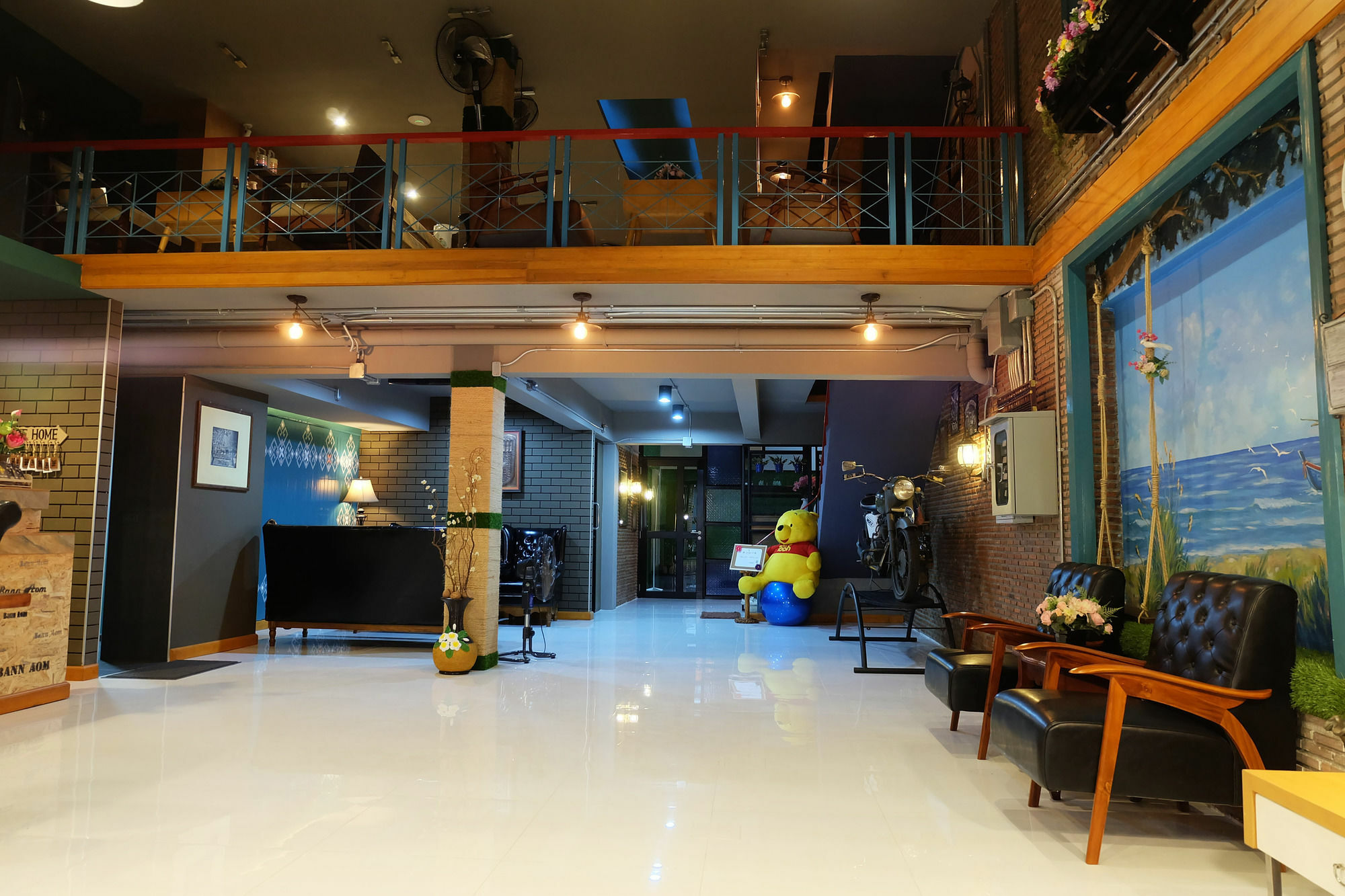 Hotel Bann Aom Boutique Pranburi Esterno foto